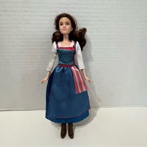 DISNEY Beauty and the Beast Live action Belle Barbie doll